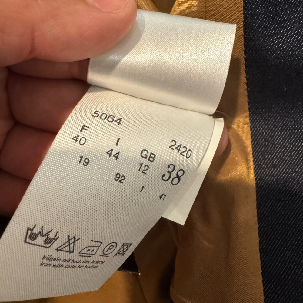Betty Barclay Collection Moto Jacket – Size 38 (US 8) NWT - Picture 6 of 7
